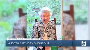 Amy Watson has a special birthday wish to Mrs. Rusty Dean of Brentwood! https://www.newschannel5.com/news/happy-100th-birthday-to-mrs-rusty-dean-of-brentwood | NewsChannel 5 Nashville