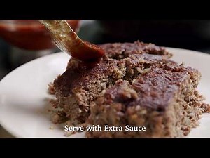 Bison and Wild Rice Meatloaf