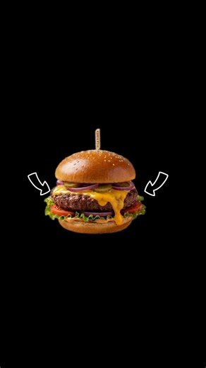 Trick ✨to learn padding with Burger Example!🍔 ✅ #shorts #frontendverse #padding #css3 #html #coding
