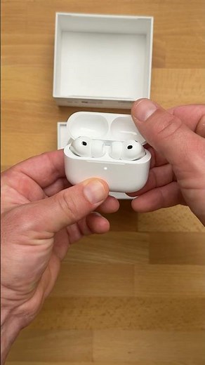 Apple AirPods Pro 3 Unboxing & How to change ear tips #airpodspro3