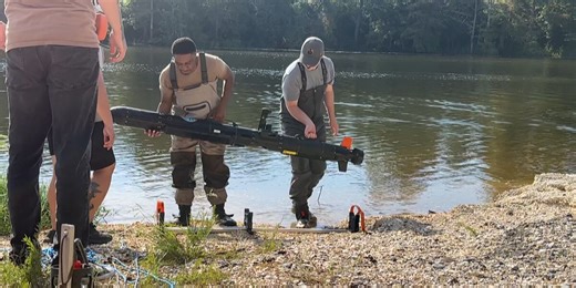 U.S. Navy, Royal Canadian Navy collaborate using sonar imaging for underwater mapping