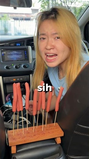 Edwin wants all the sausages