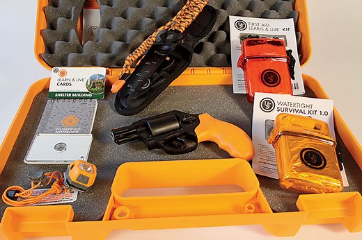 Smith & Wesson Model 360 Survival Kit - Handguns