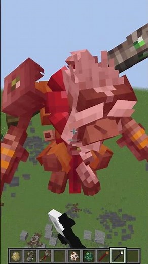 Mowzie’s Mobs addon in Minecraft PE Bedrock edition