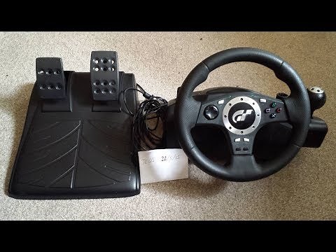 Unboxing, Set up y pruebas: Logitech Driving Force Pro.