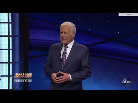 "Jeopardy! The Greatest of All Time" Open