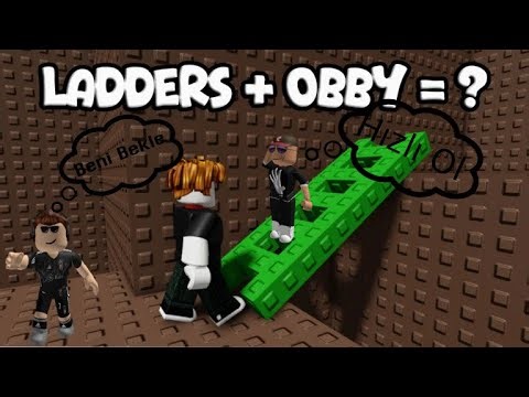 Kerim İle Merdiven Obby - Roblox