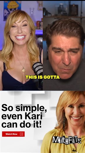 Kari Byron and Tory Belleci | How much money did the #MythBusters cast make? Not as much as you might think, which then lead to this… 😳 | Instagram