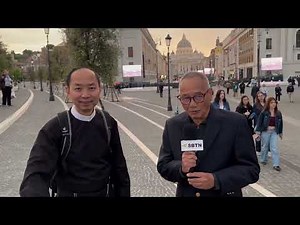 SBTN Phỏng vấn lính mục Phêro Nguyễn Văn Khải tại Vatican
