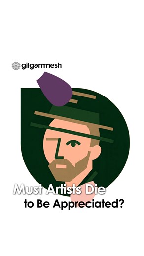 Gilgamesh Foundation on Instagram: "We love dead artists because they're convenient. Their critical work won't question our beliefs. They're not competing with us. They won't expose our shallow understanding. And here's the real one: we can claim their legacy, use their art for our own purposes—things they might never have allowed if they were alive. But here's the thing: culture dies when we only celebrate the dead. Who's ONE living artist you actually support? Not just 'like' their posts—actua