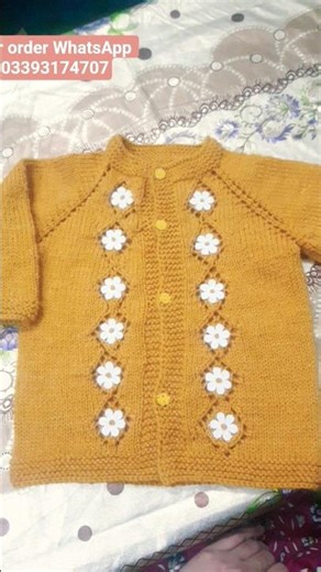“Easy Knitting Tutorial: Adorable Baby Sweater Step by Step”