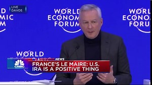 France's finance minister: We have entered a 'new era of globalization'