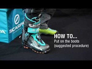 HOW TO… put on the boots - F1