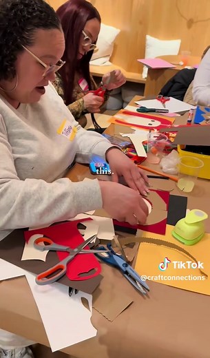 Craft Connections: Where Creativity Meets Community