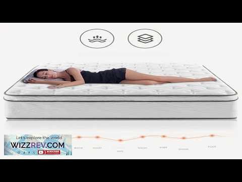 Double High Quality Mattresses Soft Molblly Spring Twin Queen Memory Foam Mattress