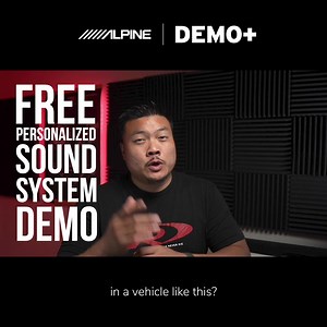 Upgrade your vehicle with #AlpineSound 🤯 Schedule a FREE personalized sound system demo with your dedicated Alpine specialist at Jm Kuztomz in Garland, TX, and hear how Alpine can bring excitement to your drive! How it works: ✅Choose your demo type (virtual or in-person) ✅Pick your demo date and time ✅Meet up with your local Alpine specialist ✅Get a personalized Alpine car audio demo #AlpineDemoPlus | Alpine USA