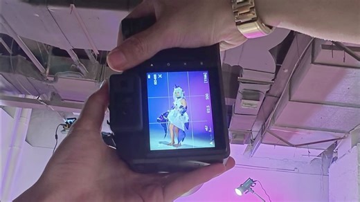 用哈苏中画幅拍一组COS正片