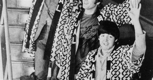 ビートルズの「幻の来日動画」がついに公開　最終日の演奏シーンも