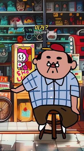 마쇼의 장난감✨️✨️ . 🍓 #애니메이션 #장사이야기 #마쇼식당 #캐릭터 #힐링 #먹방 #탕후루만화 #mukbang #animation