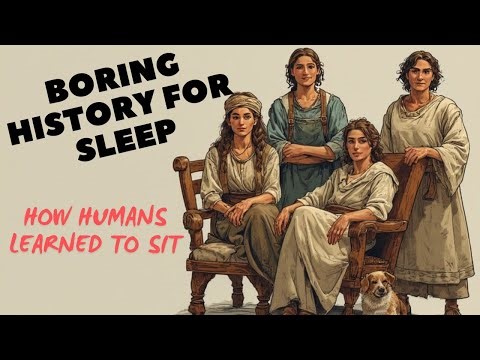 The Life of a Chair Story to sleep to | How Humans Learned to Sit
