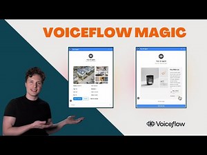 How to Create Advanced Mini Apps in Voiceflow RIGHT NOW