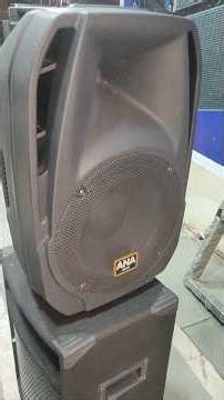 Ahuja vx-300 monitor || ahuja 12" 300 watt monitor #shorts #youtubeshorts #dj #viralshorts #short