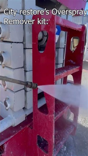 WHOOPS Cleans Overspray With No Stress