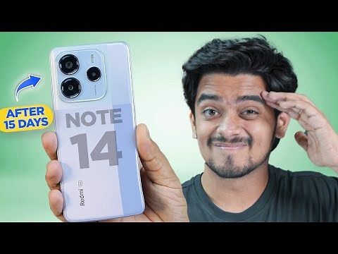 Redmi Note 14 5G - Detailed Review After 15 Days ⚡️ Worth the Hype ? @ ₹18,999