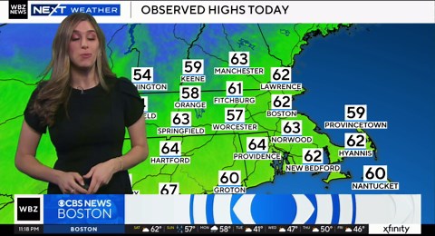 Next Weather: WBZ Update