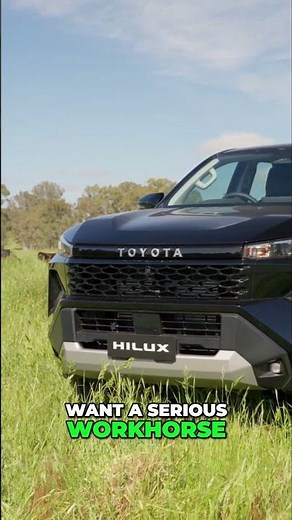 Toyota Hilux SR The Perfect Workhorse For Everyday Life!