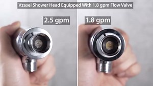 Magnetic Shower Head with Handheld:High Pressure10-setting Handheld Shower Head,Magnetic Bracket,59 Inches Stainless Steel Shower Hose. (Basic Model, Chorme)