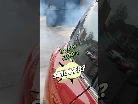 Mini Cooper burning Oil? - How to fix