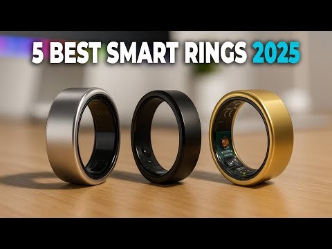 Best Smart Ring 2025 - 5 Best Smart Rings 2025
