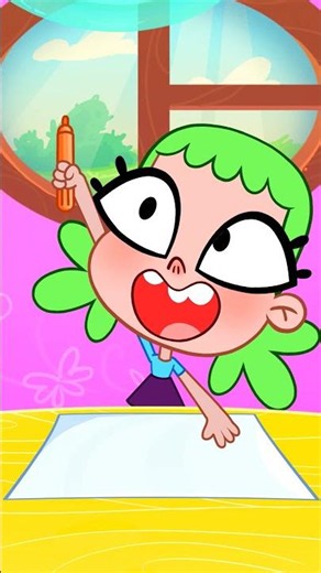 My Drawings Come to Life! ✨ #kids #animation