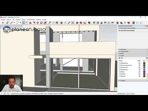 Dibuja Tu Porton De Herreria 3D Sketchup Para Principiantes Z6