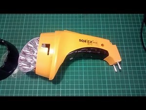 What's inside? #7: Rechargeable LED flashlight