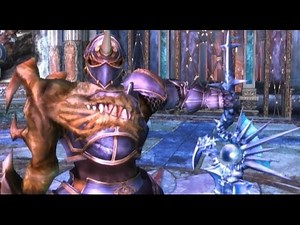 Soul Calibur III - Nightmare with Siegfried's Weapon Exhibition