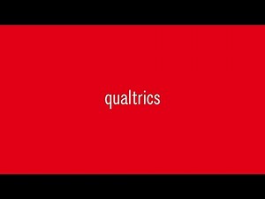 About Qualtrics