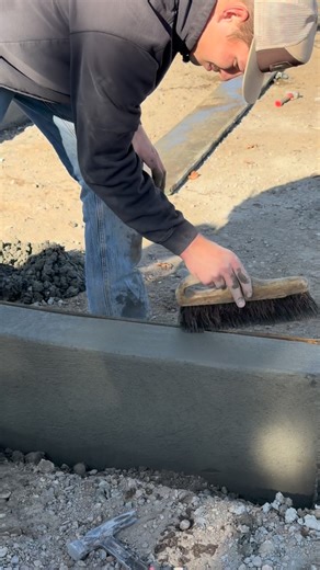 Getting this store front landscape ready! | Cutting Edge Curbing