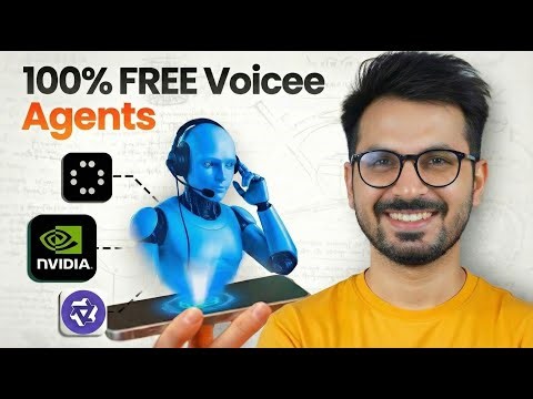 100% FREE AI Voice Agent from Nvidia (Better Than ElevenLabs?) No Subscriptions, No Limits