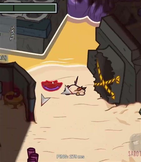 I SABOTAGED Everyone… Then Got Away With It 😈 #AmongUs #edit #trending #shorts #gaming #gameplay #yt