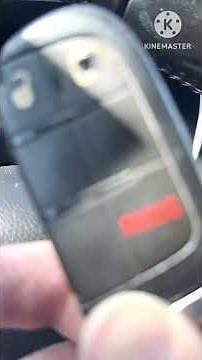 2020 Jeep compass key fob start issue DO THIS #fyp #jeepcompass #tutorial #fix