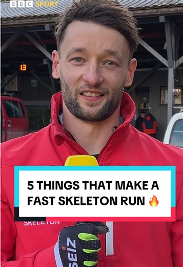 5 Key Factors for a Fast Skeleton Run at the Olympics