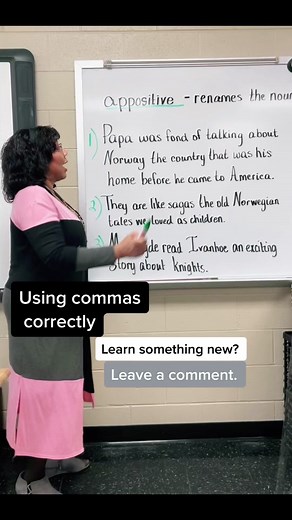 Mastering Commas: A Grammar Lesson on Proper Usage