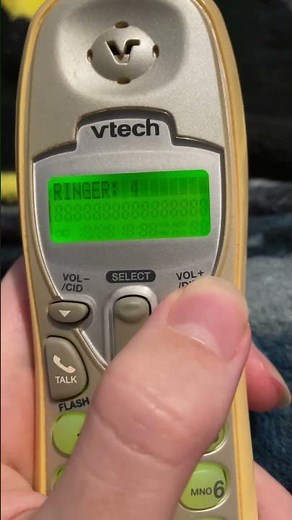 Ringtones on a Vtech T2326 2.4 GHZ cordless telephone. ￼