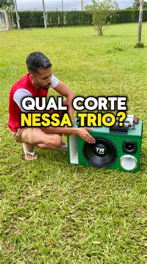 Guilherme Leal | AprendaSomAutomotivo on Instagram: "Faria um corte diferente na sua trio? 🔉🔥 #somautomotivo #caixatrio #caixabob"
