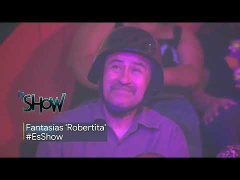Roberta Franco En Es Show Fantasías Robertita