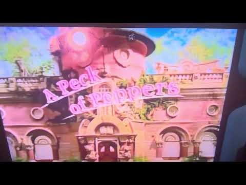 Between The Lions A Peck Of Peppers