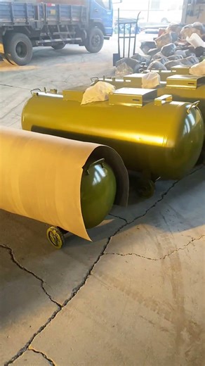 Customized export products#trade #aircompressor #tools #manufacture #tank