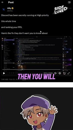 Do you know about this discord hack? #gaming #discord #tech #shorts